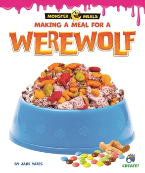 Library Binding Making a Meal for a Werewolf Book