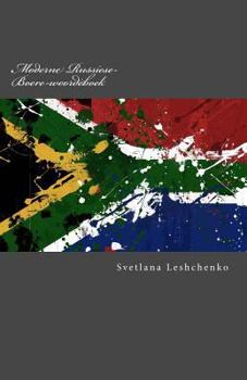 Paperback Moderne Russiese-Boere-woordeboek [Afrikaans] Book