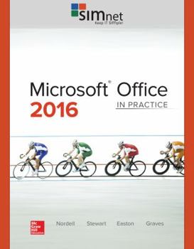 Hardcover Gen Combo Microsoft Office 2016: In Practice; Simnet 2016 Access Card Book