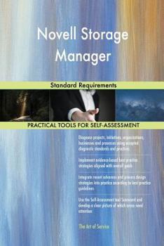 Paperback Novell Storage Manager: Standard Requirements Book