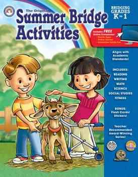 Paperback Summer Bridge Activities(r): Bridging Grades Kindergarten to First Book