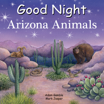 Board book Good Night Arizona Animals Book