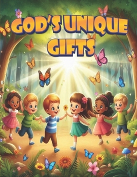 God’s Unique Gifts: Embracing Faith and Celebrating Uniqueness: A Christian Inspiration Book for Autistic Kids