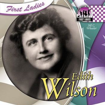 Edith Wilson - Book  of the First Ladies