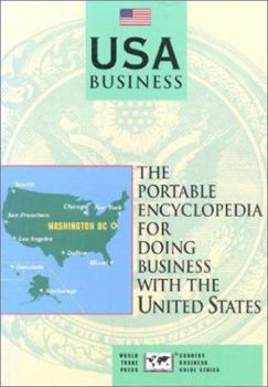 Paperback USA Business: The Portable Encyclopedia for Doing Business with the United States Book