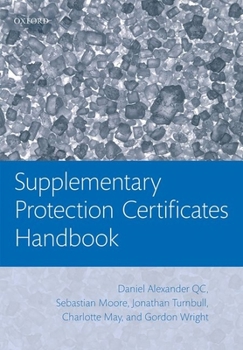 Paperback Supplementary Protection Certificates Handbook Book