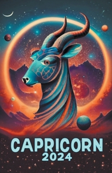 Paperback Capricorn 2024 Book