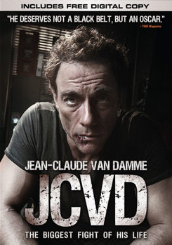 DVD JCVD Book