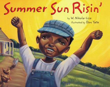 Hardcover Summer Sun Risin' Book