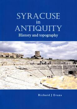 Paperback Syracuse in Antiquity: History and Topography Book