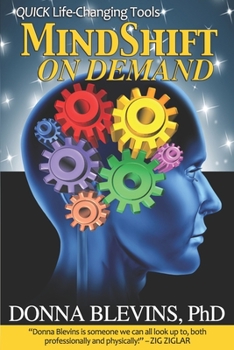 Paperback MindShift On Demand: QUICK Life-Changing Tools Book