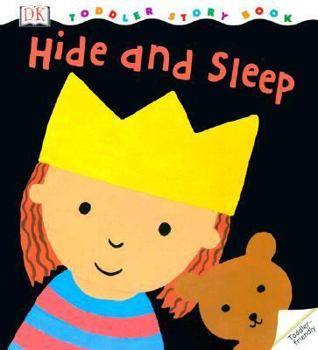 Hardcover Hide & Sleep Book