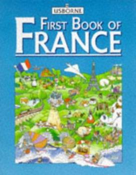 Paperback First Book of France Book