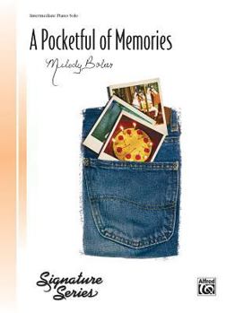 Paperback A Pocketful of Memories: Sheet Book