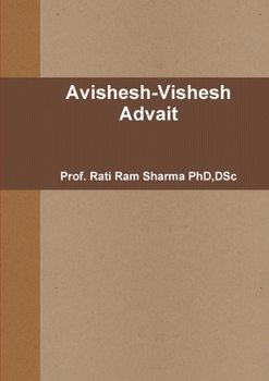 Paperback Avishesh-Vishesh Advait Book