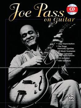 Paperback Joe Pass on Guitar [With CD] Book