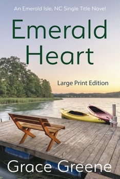 Paperback Emerald Heart [Large Print] Book