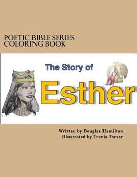 Paperback Esther Coloring Book