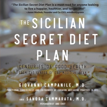 Paperback The Sicilian Secret Diet Plan (4-color, trade) Book