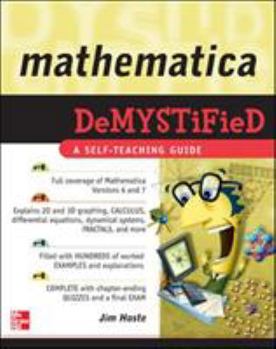 Paperback Mathematica Demystified Book