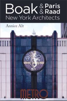 Paperback Boak & Paris / Boak & Raad: New York Architects Book