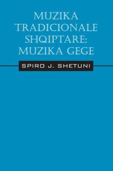 Hardcover Muzika tradicionale shqiptare: Muzika gege [Albanian] Book
