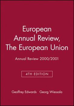 European Annual Review, The European Union: Annual Review 2000/2001 (Journal of Common Market Studies)