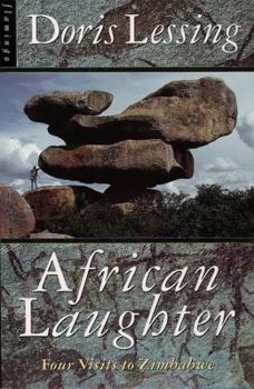 Paperback African Laughter : Four Visits to Zimbabwe Book
