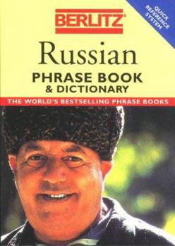 Paperback Berlitz Russian Phrase Book & Dictionary Book