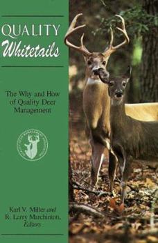 Hardcover Quality Whitetails Book