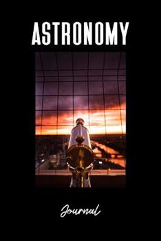 Paperback Astronomy Journal: A Notebook For Astronomers Book