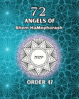 Paperback 72 Angels of Shem Book