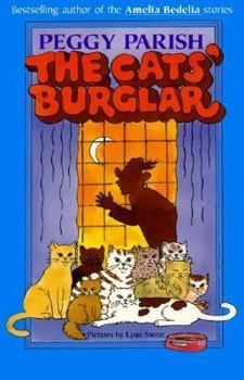 Paperback The Cats' Burglar (Avon Camelot) Book