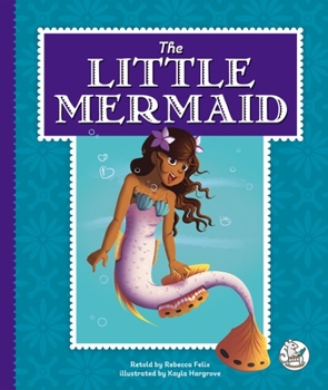 Library Binding The Little Mermaid Book
