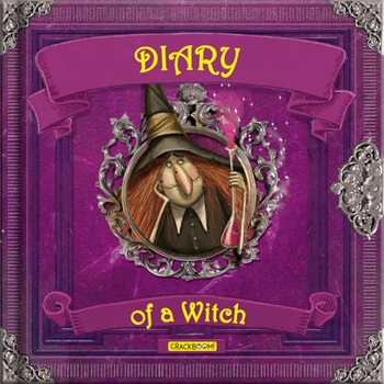 Hardcover Diary of a Witch Book