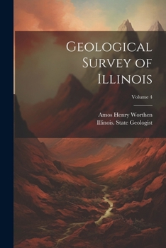 Paperback Geological Survey of Illinois; Volume 4 Book