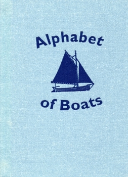 Hardcover Alphabet of Boats Book