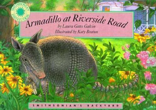 Armadillo at Riverside Road (Micro Book & 7" Plush Armadillo) - Book  of the Smithsonian's Backyard