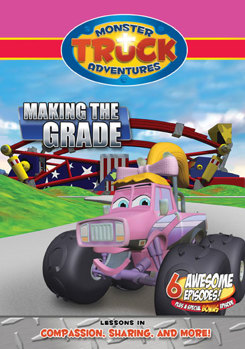 DVD Monster Truck Adventures: Making the Grade Book