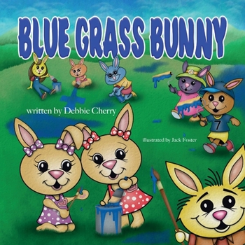 Paperback Blue Grass Bunny Book