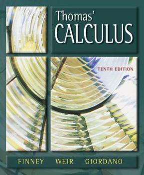 Hardcover Thomas' Calculus (10th Edition) Book