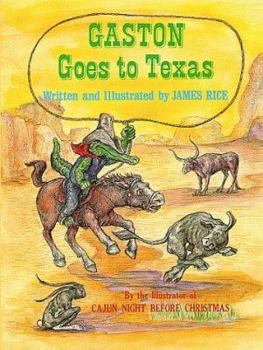 Hardcover Gaston Goes to Texas Book