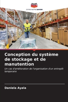 Paperback Conception du système de stockage et de manutention [French] Book