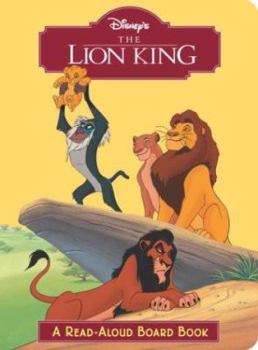 Board book The Lion King Book