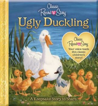 Hardcover Classic Record a Story: The Ugly Ducking Book