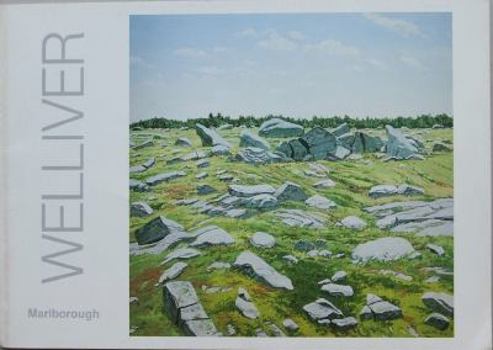 Paperback Neil Welliver: Recent Paintings Book