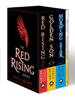Paperback Red Rising 3-Book Box Set: Red Rising, Golden Son, Morning Star, and an Exclusive Extended Excerpt of Iron Gold Book