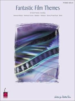 Paperback Fantastic Film Themes Book