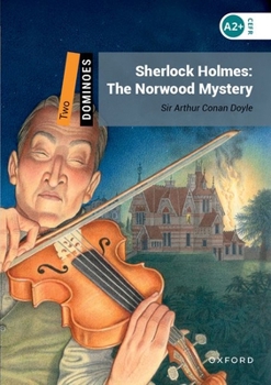 Paperback Dominoes, New Edition: Level 2: 700-Word Vocabularysherlock Holmes: The Norwood Mystery Book