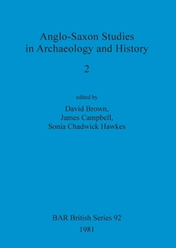 Paperback Anglo-Saxon Studies in Archaeology and History 2 Book